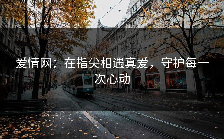 爱情网：在指尖相遇真爱，守护每一次心动