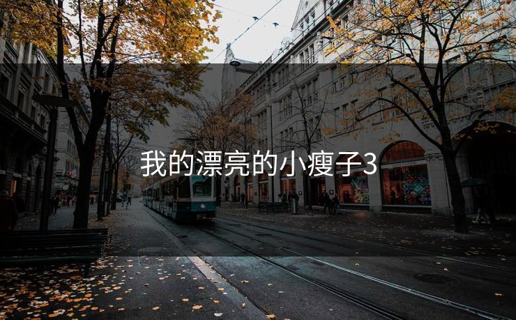 我的漂亮的小瘦子3